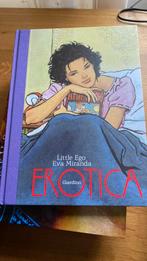 Giardino - Erotica Luxe - Little Ego/Eva Miranda + prent, Eén stripboek, Ophalen of Verzenden, Zo goed als nieuw