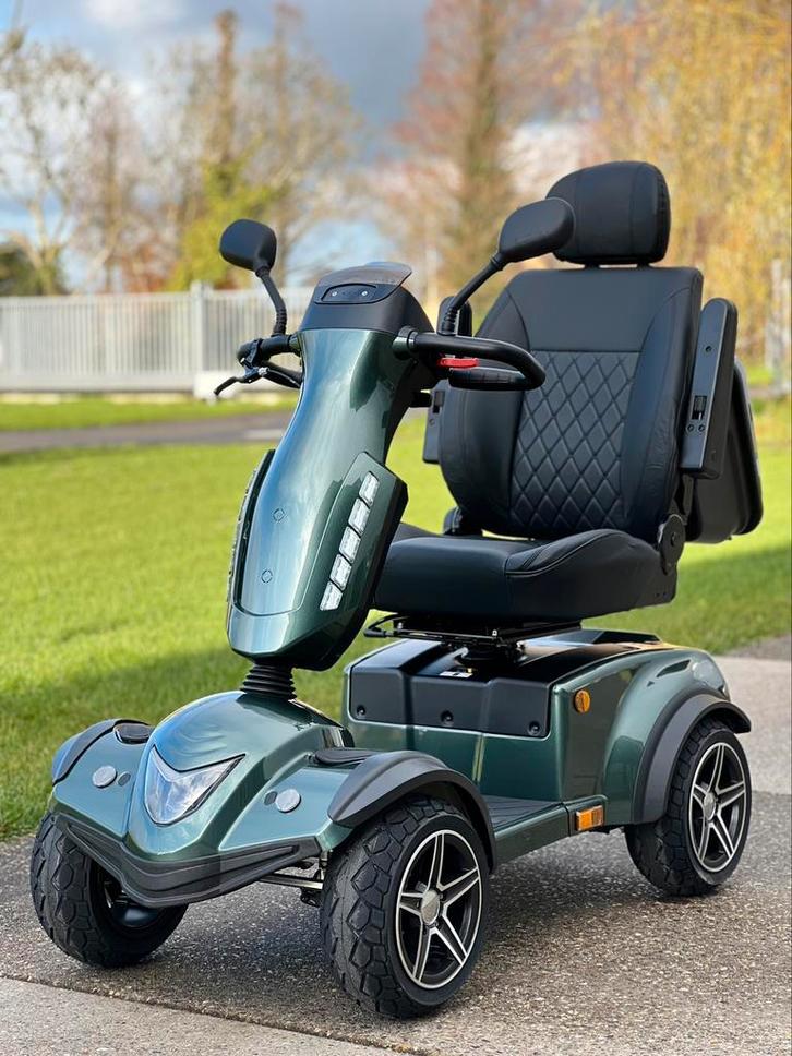 Scootmobiel TTZ Electric 18km/u NIEUW! Gratis Topkoffer!!!!!, Diversen, Brommobielen en Scootmobielen, Nieuw, Overige merken, 46 km of meer