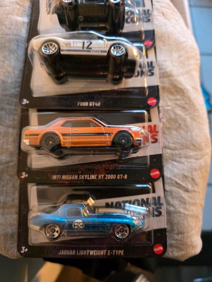 Hot Wheels National Icons Set - Nieuw in Verpakking, Verzamelen, Speelgoed, Nieuw, Ophalen of Verzenden