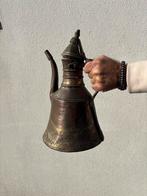 Oude Koperen Kan, Antiek en Kunst, Antiek | Koper en Brons, Ophalen of Verzenden, Koper