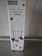 VILTEN HONDJES WANDHANGER MAKEN PAKKET NIEUW, Ophalen, Nieuw, Materiaal