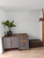 Vintage, antiek, toonbank, kast, werkbank, Doe-het-zelf en Verbouw, Werkbanken, Ophalen, Gebruikt