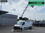 Renault Master 145PK Hoogwerker 11m Werkhoogte Trekhaak LED, Auto's, 145 pk, Stof, Gebruikt, Euro 6