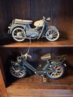 2 miniatuur brommers, Ophalen of Verzenden