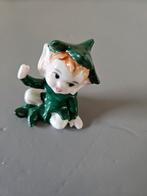 Vintage Pixie Beeldje Jaren 50 - Made in Japan, Ophalen of Verzenden, Gebruikt, Fantasy