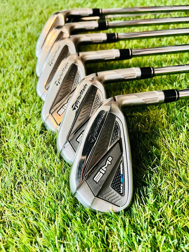 Taylormade SIM2 MAX Golfset | ijzerset | Set ijzers, Sport en Fitness, Golf, Zo goed als nieuw, Set, Overige merken, Ophalen of Verzenden