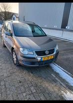 Volkswagen Touran 1.4 TSI 103KW 2008 Grijs, Auto's, Voorwielaandrijving, 4 cilinders, Bedrijf, Handgeschakeld