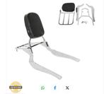 Sissy Bar met Bagagerek Suzuki Intruder/Boulevard, Ophalen of Verzenden, Nieuw, Suzuki