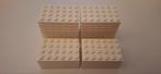 Lego plaatjes 4x6 wit - 30 stuks, Ophalen of Verzenden
