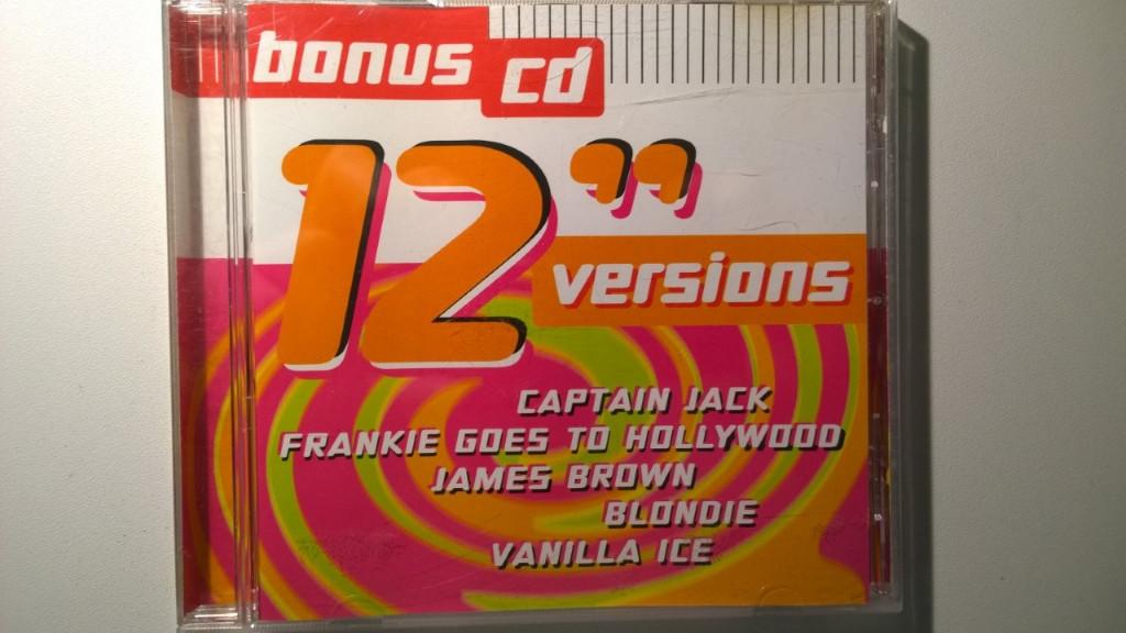 12 Inch Versions, Ophalen of Verzenden, Zo goed als nieuw, Pop