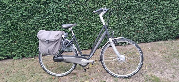 RIH Omega Elektrische Fiets - Goed Onderhouden, Fietsen en Brommers, Elektrische fietsen, Gebruikt, Overige merken, 47 tot 51 cm