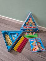 Triominos Junior - Leuk en leerzaam!, Een of twee spelers, Ophalen of Verzenden, Zo goed als nieuw, Goliath