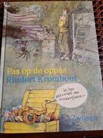 Rindert Kromhout - Pas op de oppas - leesboek basisschool, Gelezen, Ophalen of Verzenden