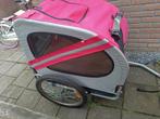 Hondenfietskar, Fietsen en Brommers, Fietsaccessoires | Aanhangers en Karren, Ophalen, Gebruikt, Hondenkar