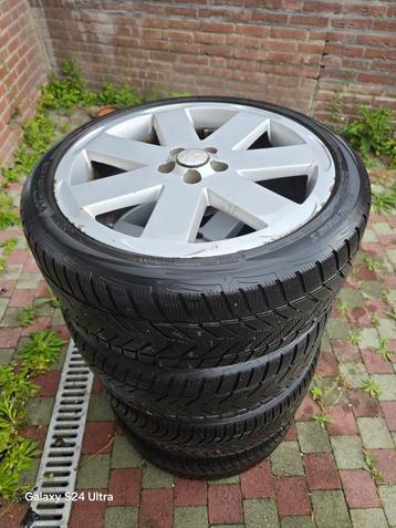 4x Velgen Audi A3 8l 18" 245/40. S3 Line. beschikbaar voor biedingen