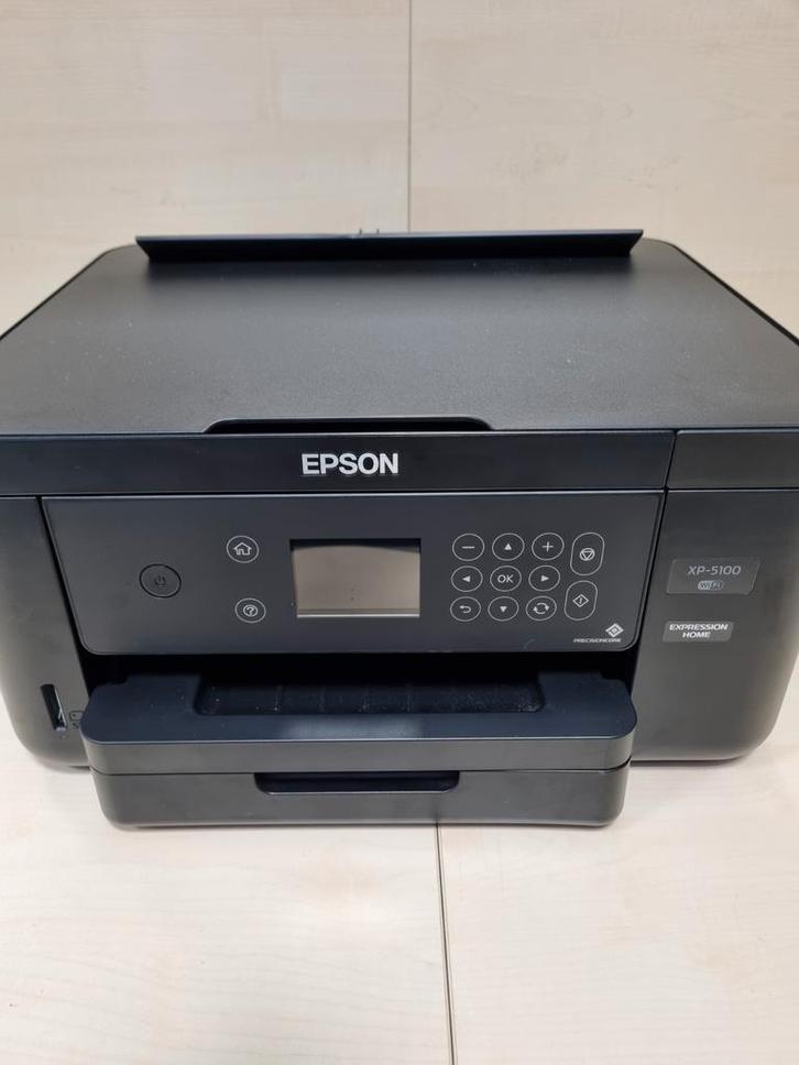 Epson Expression Home XP-5100 Printer, Computers en Software, Printers, Gebruikt, All-in-one, Inkjetprinter, Kleur printen, Kopieren