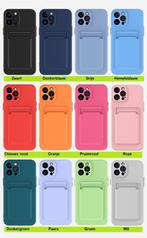 Backcover met kaarthouder Set voor Xiaomi Poco X3 GT, Verzenden, Nieuw, Hoesje of Tasje