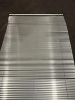 Aluminium jaloezie  220 breed 180 hoog, Ophalen, Zo goed als nieuw, 200 cm of meer, Grijs