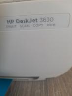 hp deskjet 3630, Computers en Software, Printers, Ophalen of Verzenden, Gebruikt, Printer