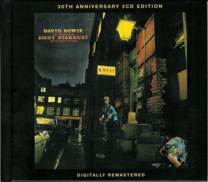 David Bowie – The Rise And Fall Of Ziggy Stardust from Mars, Cd's en Dvd's, Cd's | Rock, Zo goed als nieuw, Poprock, Ophalen of Verzenden