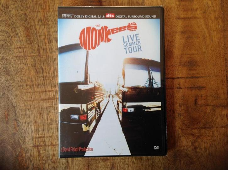 The Monkees Live Summer Toer (Origineel Nieuw en nog geseald, Cd's en Dvd's, Dvd's | Muziek en Concerten, Nieuw in verpakking