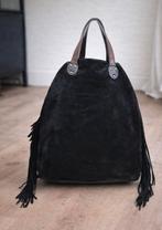 Cha origineel suede leather tas fringe, Ophalen of Verzenden, Zo goed als nieuw, Shopper