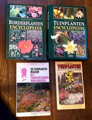 Boeken tuin: tuinplanten, borderplanten  beschikbaar voor biedingen