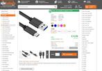 HP USB type-A to type-C adapter 10X (NIEUW), Ophalen of Verzenden, Nieuw