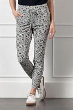Studio anneloes startup flower broek L, Kleding | Dames, Ophalen of Verzenden, Zo goed als nieuw, Zwart, Lang