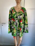 J297 Nieuw: Mona Lisa maat 56=XXL lang jasje blazer vest, Mona Lisa, Nieuw, Ophalen of Verzenden, Jasje of Colbert