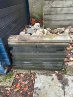 Zwarte opsluitbanden - deels beschadigd, Ophalen, Gebruikt, Overige typen