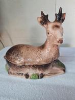 Michel Caugant terrine hert, Antiek en Kunst, Curiosa en Brocante, Ophalen of Verzenden