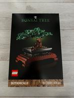 Complete Lego Botanicals Bonsai, zgan / 878 stukjes, Ophalen of Verzenden, Zo goed als nieuw, Complete set, Lego