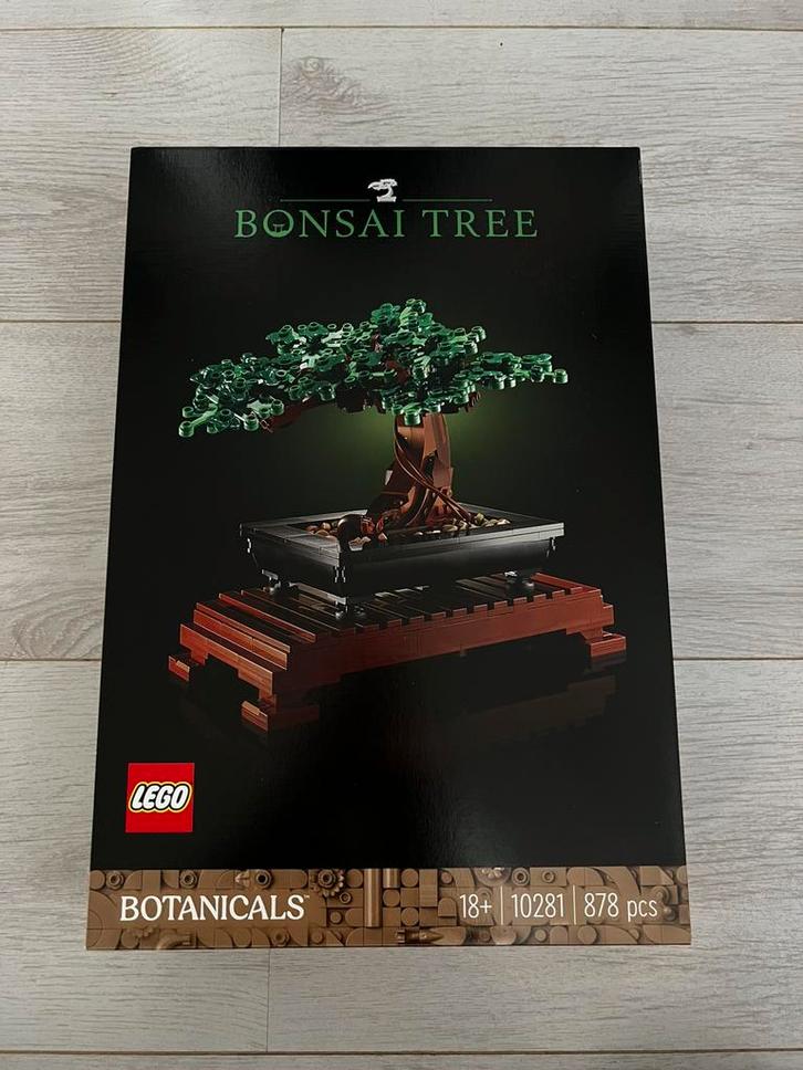 Complete Lego Botanicals Bonsai, zgan / 878 stukjes, Kinderen en Baby's, Speelgoed | Duplo en Lego, Zo goed als nieuw, Lego, Complete set