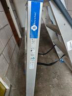 Trap Professioneel FDO 4 Aluminium 2x4 Beugel, Doe-het-zelf en Verbouw, Ladders en Trappen, Ophalen of Verzenden, Gebruikt, Minder dan 2 meter