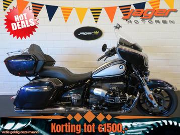 BMW R 18 TRANSCONTINENTAL 719 PERFECT! (bj 2021) beschikbaar voor biedingen