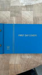 First day covers, Postzegels en Munten, Postzegels | Toebehoren, Ophalen, Verzamelalbum