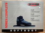 Schaatsen Nijdam maat 44 vaste schoen, Sport en Fitness, Schaatsen, Ophalen, Zo goed als nieuw, Noren, Nijdam