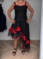 Spaanse flamenco jurk nieuw maat 42, Ophalen of Verzenden, Nieuw, Maat 42/44 (L)
