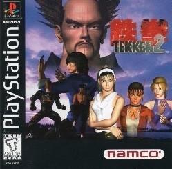 PS1 - Tekken 2 - Playstation One - !!Disk Only!!, Spelcomputers en Games, Games | Sony PlayStation 1, Zo goed als nieuw, Vechten