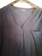 Grijze dames blouse, Grijs, Maat 42/44 (L), Atmosphere, Zo goed als nieuw