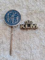 KLM : 2 mooie speldjes, Verzenden, Gebruikt, Overige typen