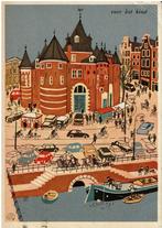 Ansichtkaart Amsterdam "Voor het kind", Ophalen of Verzenden, 1940 tot 1960, Gelopen, Kinderen