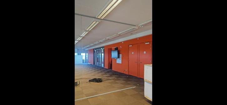 Glazenwand scheidingswand systeemwand ( 565 ), Doe-het-zelf en Verbouw, Glas en Ramen, Gebruikt, Glasplaat, 160 cm of meer, Ophalen