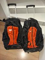 2 Grote Weekendtassen op Wieltjes, Gebruikt, 50 tot 60 cm, Ophalen of Verzenden, 35 tot 45 cm
