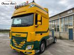 Daf Xf 460 ft XF 460 FT Mega SSC Lowdeck Tuv 3-2026, Auto's, Vrachtwagens, Automaat, Stof, Euro 6, 462 pk