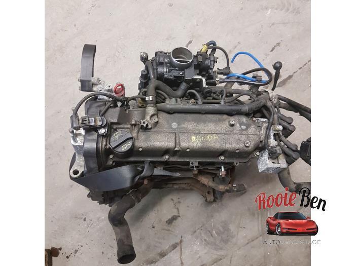 Motor van een Fiat Panda, Auto-onderdelen, Motor en Toebehoren, Fiat, Gebruikt, 3 maanden garantie, Ophalen of Verzenden