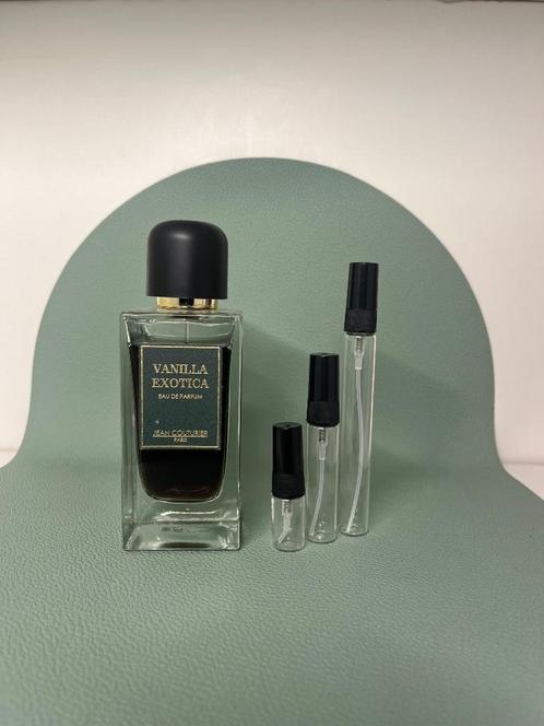Jean Couturier Vanilla Exotica Sample Decant Parfum Tester, Sieraden, Tassen en Uiterlijk, Uiterlijk | Parfum, Zo goed als nieuw