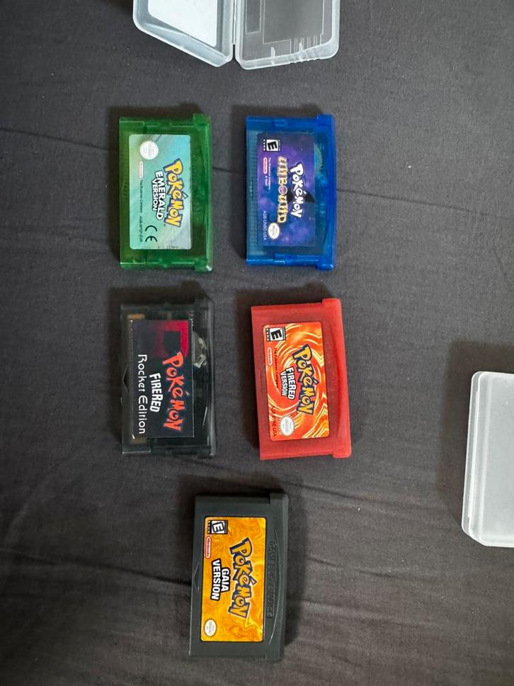 Pokemon games (zie beschrijving), Spelcomputers en Games, Spelcomputers | Nintendo DS, Zo goed als nieuw, DS Lite, Ophalen of Verzenden
