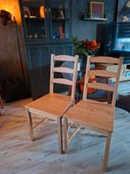 Eetkamerstoelen GRATIS, Ophalen, Gebruikt, Bruin, Vier